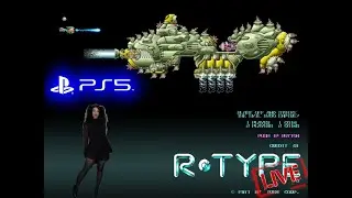 R-Type Retr&ocirc;z&atilde;o (Sega Master System - 1987) - 06/08/2022 a.D.