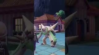 It’s CHESNAUGHT! #shorts #pokemon
