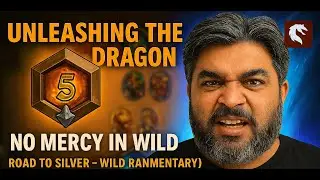 Unleashing the Dragon &ndash; No Mercy in Wild &ndash; Wild Ranked (No Commentary)  Ragingdragon