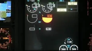 B737 Engine number 2 hot start