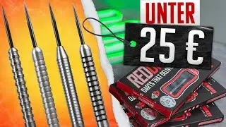 Gute und G&uuml;nstige Darts f&uuml;r Anf&auml;nger und Einsteiger | + Gewinnspiel 🎯