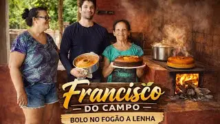Dias de fazer doce na roça e bolo no fogão a lenha 🍰🔥