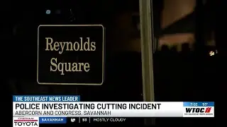 Man cut during fight between unhoused individuals in downtown Savannah