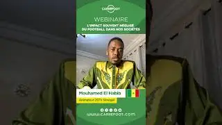 MOUHAMED EL HABIB NIANG, nous livre ses impressions sur la plateforme CARR&Eacute;FOOT