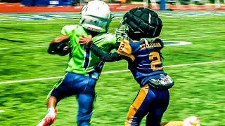 8U BOYZ BE BALLIN🔥🔥Powerhouse Pride vs Jr Huskies Youth Football | CYA 2025 SPRING SUPER BOWL