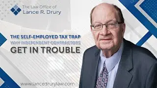 The Self-Employed Tax Trap &ndash; Why Independent Contractors Get in Trouble