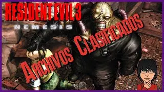 TOP 4 Archivos más INQUIETANTES de RESIDENT EVIL 3