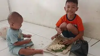 😁😍🥰😘 #bocilmakannasipadang