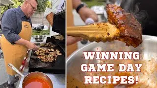 Win the Hosting Game! 🏈 Game Day recipes from Chef Chris Shepherd | Eat Like a Local, Ep. 71