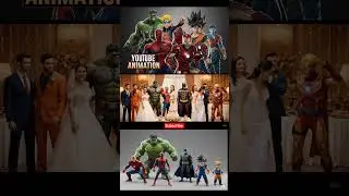Superhero Wedding Mayhem: Hulk Promises Not to Smash the Cake?!