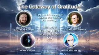 Aridif and Ryokah of the Sassani Take your questions LIVE ! Preview of Gateway To Gratitude !
