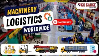 Industrial Heavy Machinery Movers & Transporter