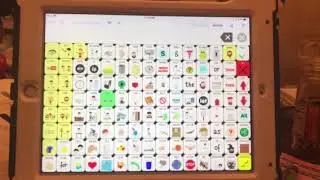 Comparison AAC apps TouchChat WordPower 108, Proloquo2Go, lamp WFL, Speak for Yourself, 2 of 2