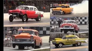 Tri 5 Nationals Drag Races 8/9/2025 Part-1