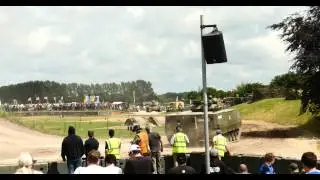 Tankfest 2014 Fun watching the tanks