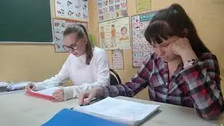 Урок испанского в студии Европа