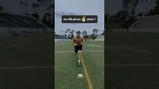 Are Grip Boost gloves sticky? ✋🤚Grip Boost #1 Grip in Football. #shorts