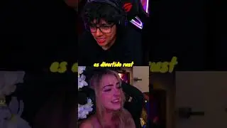 Sylvee acompa&ntilde;a a Daarick ##thedaarick28 #sylvee #clips #streamer #syda #love #humor #kick #twitch