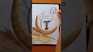👨&zwj;🏭👩&zwj;🏭Child labour awareness art#easy art#shorts#viral