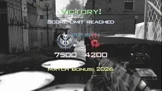 MW2 BEST GAME WINNING KILL EVER!!