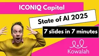 ICONIQ Capital - State of AI Report 2025 - 7 slides in 7 minutes