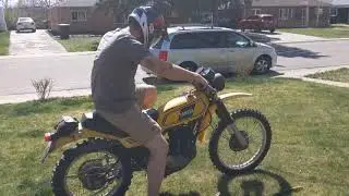1979 Yamaha DT400
