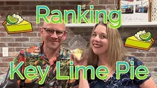 Ranking Key Lime Pie from Gatlinburg and Pigeon Forge