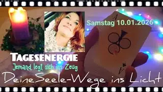 Tagesenergie Samstag 10.01.2026 - Jemand legt sich ins Zeug 