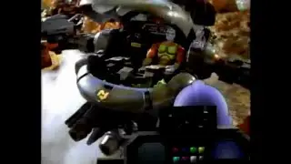 Exo Squad Marsala with Rapid Assault Light Attack E-Frame TV Commercial - 1994