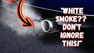 White Smoke from Exhaust on Startup? 4 Causes You Need to Know!