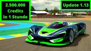 Gran Turismo 7 Schnell Geld verdienen nach Update 1.13 - GT7 Viel Geld verdienen