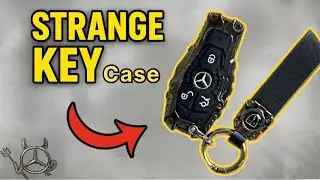 Strange Mercedes Key Case | Premium Zinc Alloy Protection!