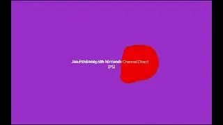 Jan Pcolinsky - 6th Nintendo Channel Direct (PS) (2nd Version) Intro