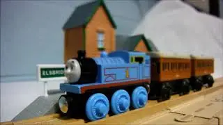 Thomas and friends Terence the tractor wooden railway remake