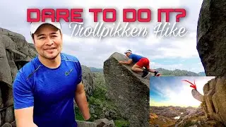 Trollpikken Hike Adventure