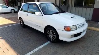 1991 TOYOTA STARLET GT TURBO