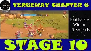 Vergeway Chapter 6 Stage 10 (100% Fast Easily in 19 Seconds)
