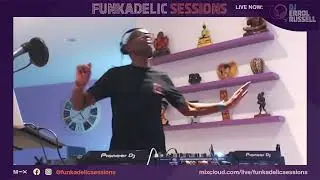 Errol Russell - Funkadelic Sessions | PULSATING BEATS - 25-AUG-2024 - Part 1/2