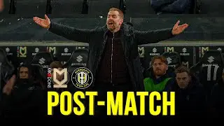 POST MATCH // Simon Weaver after late defeat at MK Dons