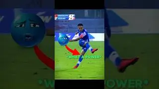 Sunil Chhetri Best Power Goal👿#shorts #football #sunil