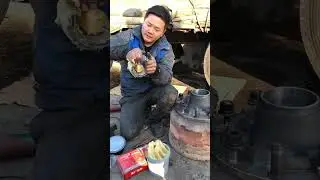 Auto Mechanic Technique #cars #trucks #mechanic #isuzuexpert #mechanicskill #cargarage #garage #ad