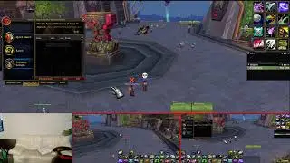 2600xp Multiboxer 3v3 Arenas!