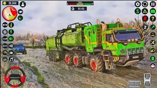 Mud Truck Driving Simulator - Indian Offroad Transport Drive - Andriod Gameplay 