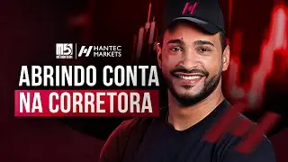 Abrindo Conta na Hantec Markets I B&ocirc;nus Dobrado + Desafios Mesas Proprietarias!