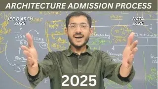 Architecture Admission Process 2025 🔥 | Sachin Prajapat | NATA | B.Arch @SafalTogether-ArchDesign