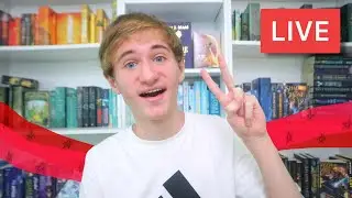 BOOK CHAT, Q&A, & FUN WITH TROY READS | LIVESTREAM