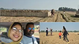 বাবার বাড়িতে আরো একটি নতুন বাড়ির বিটা বানানো হচ্ছে। সবাই মিলে দেখতে গেলাম। #minivlog #meher #food 