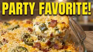 Make This Irresistible Jalapeno Popper Party Dip | Jalapeno Popper Dip Recipe
