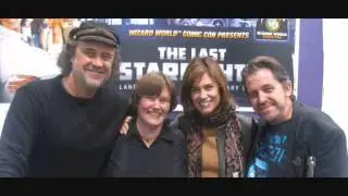 Last Starfighter - Lance Guest and Catherine Mary Stewart
