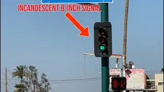 RARE: Incandescent Signal Setup in Phoenix, Arizona!